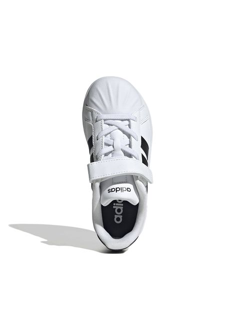 Scarpe Adidas Streettalk Bianco Nero Bambina ADIDAS CORE | Sneakers | JQ6144-